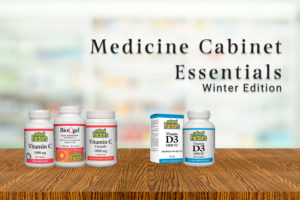 Medicine Cabinet Essentials: Winter Edition