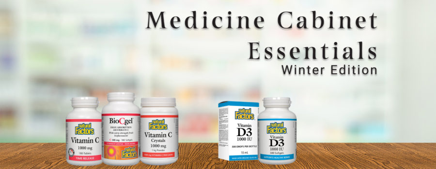 Medicine Cabinet Essentials: Winter Edition